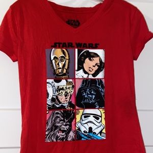 Star Wars shirt